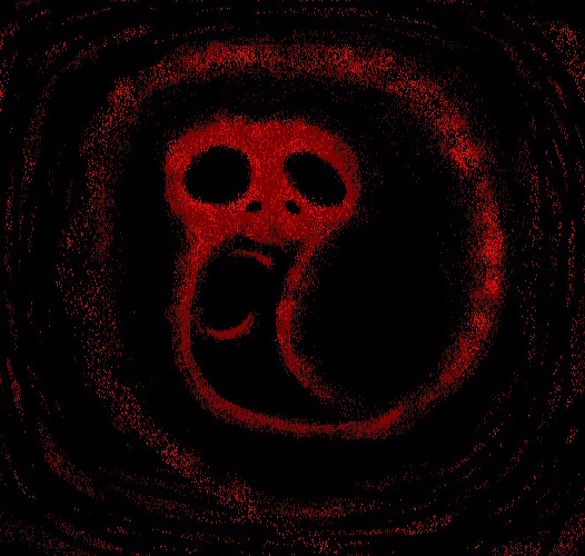giygas from earthbound, spoopy! :O